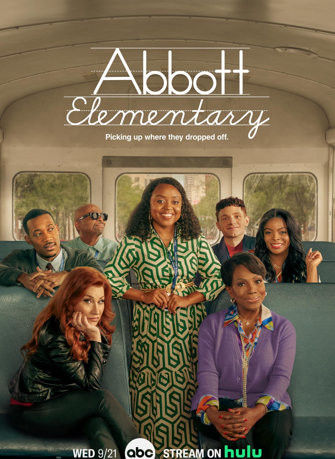 Abbott Elementary - Seasons 1-2 (image for) Abbott Elementary - Seasons 1-2